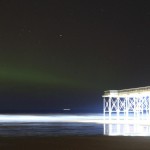 Aurora over Saltburn Pier Aurora over Saltburn Pier