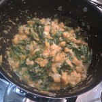 In the pan... In the pan...