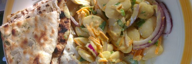Coronation butter beans recipe